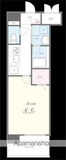 CONSTELLATION【3階】の間取り