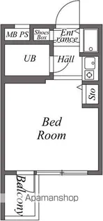 ユーレジデンス高円寺(旧 アーバンパーク高円寺)【2階】の間取り