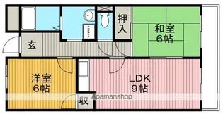 エトワール【3階】の間取り