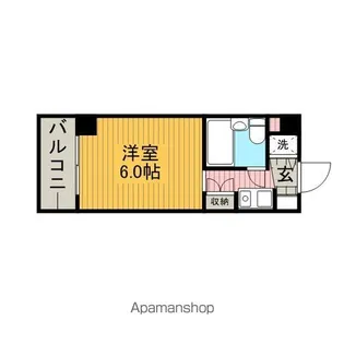 ダイホープラザ橋本Ⅲ【1階】の間取り