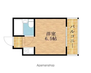 アインス蒲生【7D号室】の間取り