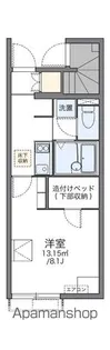 レオネクストエムズ【1階】の間取り