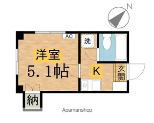 第三鷹取ビル【301号室】の間取り
