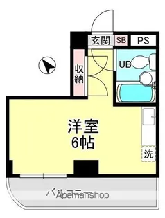 東京都立川市錦町3丁目【マンション】の間取り