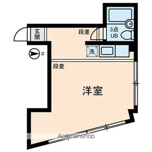練馬錦ハイム【2階】の間取り