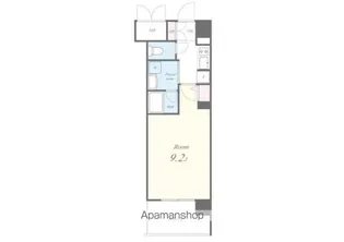 セイワパレス美章園駅前【2階】の間取り
