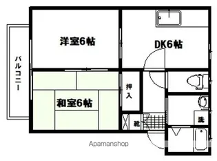 カーサ・エスペランサ【1階】の間取り