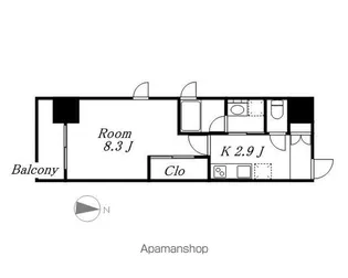FELICE(フェリーチェ)【1階】の間取り