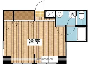 東堀ハイツ【102号室】の間取り