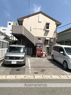 コーポライブラリー B棟【1階】の外観