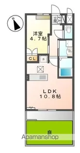 AVANTI HILLS −アヴァンティ ヒルズ−【1階】の間取り