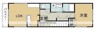 SUNNY COURT SAKU【2階】の間取り