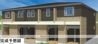 サン・ヴェールⅡ【2階】の外観