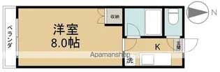 グリーンコーポラス【3階】の間取り
