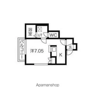グリーンズパレット【1階】の間取り