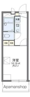 レオパレス糸田橋南【302号室】の間取り