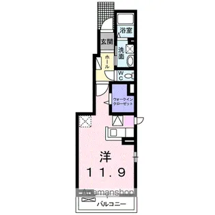 ライゼ・グランツ【1階】の間取り