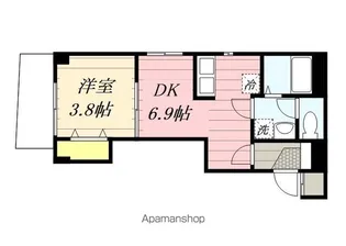 カノン【1階】の間取り