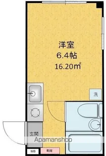 アーバ・ハイツ西早稲田【2階】の間取り