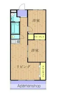 ズイコーハイツPART2【6階】の間取り