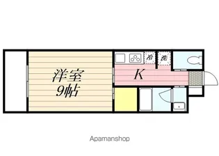 カーサウィッシュ【2階】の間取り
