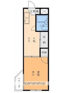 パールハイツ寿【3階】の間取り
