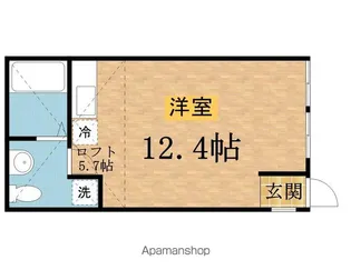 4TH【2階】の間取り