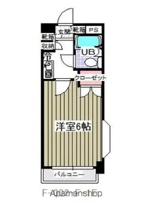 ダイニチ館F−2【1階】の間取り