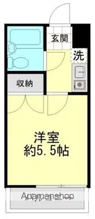 キャトルセゾン相模原【1階】の間取り