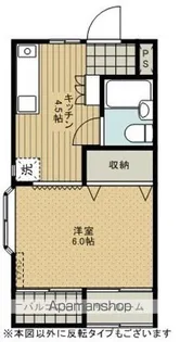ハイムウスイ【2-C号室】の間取り