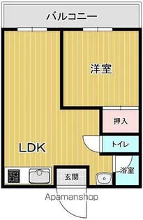 メモワールⅡ【202号室】の間取り