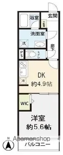 CONTEー02【1階】の間取り