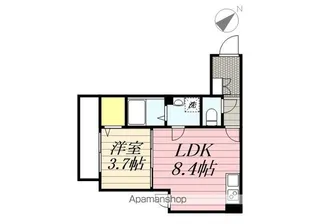 AJ津田沼Ⅴ【3階】の間取り