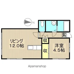 三家第2ビル【4階】の間取り