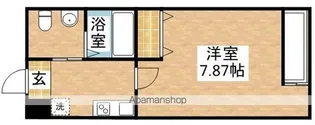 リザルト三国【2階】の間取り
