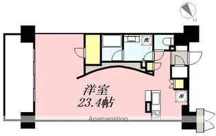 ROYALPARKS船橋【2階】の間取り