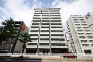 ジオ松山勝山通り【3階】の外観