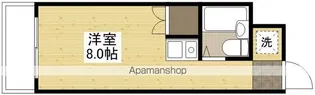 フローレンスS1【3階】の間取り