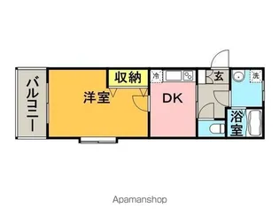 シェ・ソワ【1階】の間取り