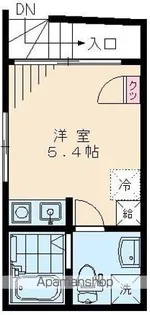 プルメリア荻窪【101号室】の間取り