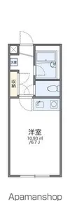 レオパレス南郷7丁目第14【104号室】の間取り