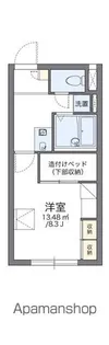 レオパレスセントラル南4条A【303号室】の間取り