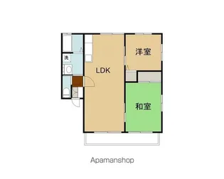 ハーモネート入江2【202号室】の間取り