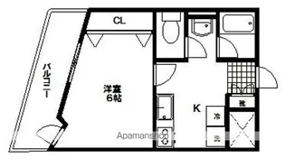 TC支倉【7階】の間取り