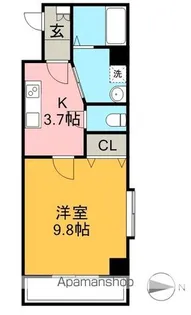 ファーストセラ21【5階】の間取り
