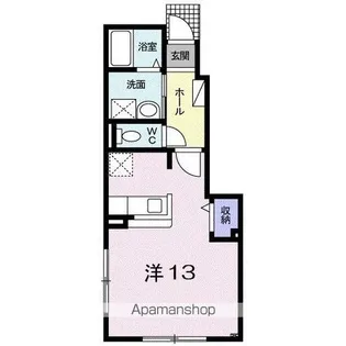 ベル アビタシオンⅡ【1階】の間取り