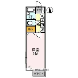 アネックス【2階】の間取り