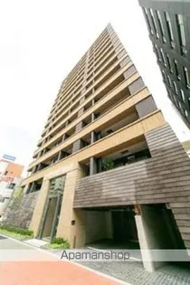 アネシア築地ステーションレジデンス【9階】の外観