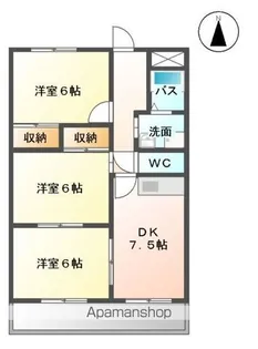 マンションレイゴ【1階】の間取り