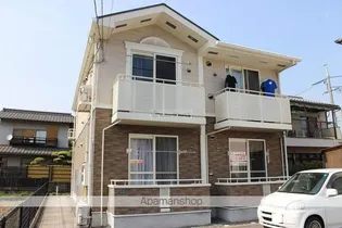 ファブリルライト【2階】の外観